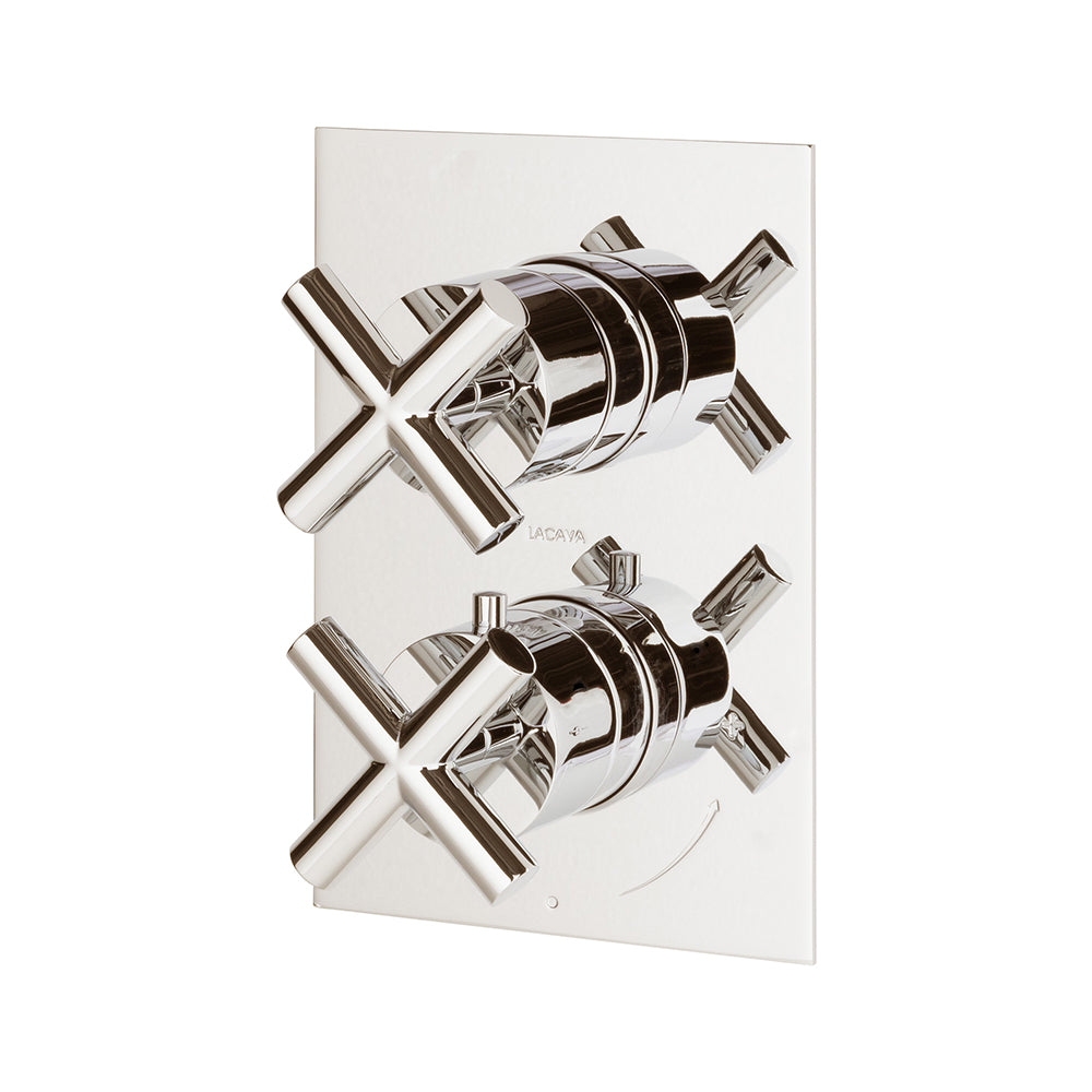 Lacava Cigno Trim Only - Thermostatic Valve