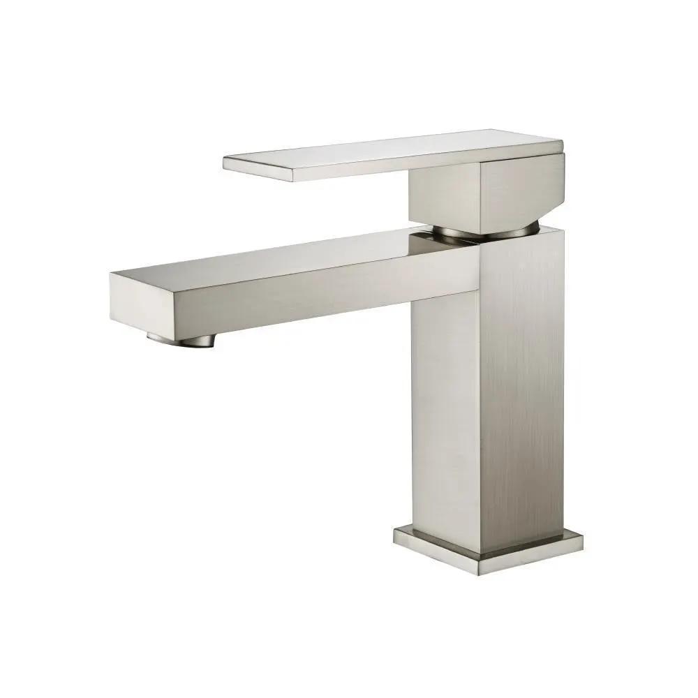 Flusso Serie 160 Single Hole Bathroom Faucet by Flusso