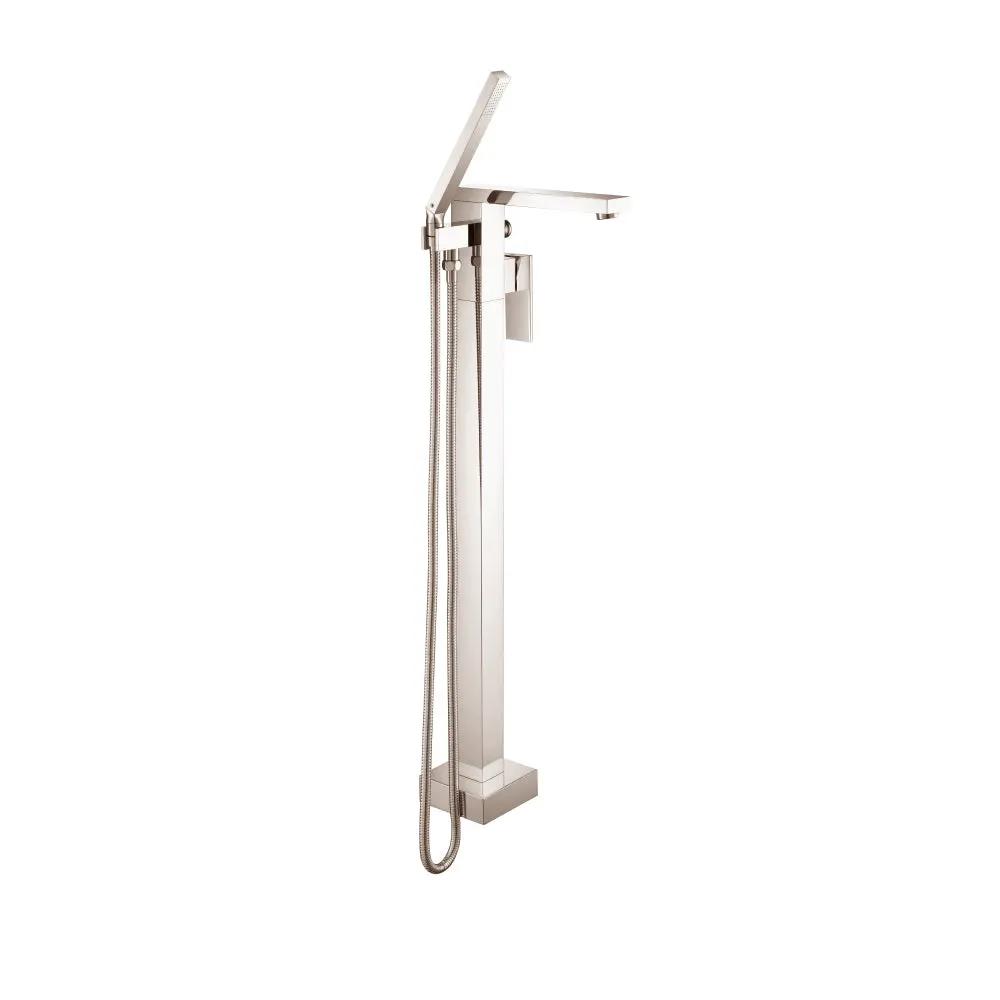 Flusso Serie 160 Freestanding Floor Mount Bathtub / Tub Filler with Hand Shower by Flusso