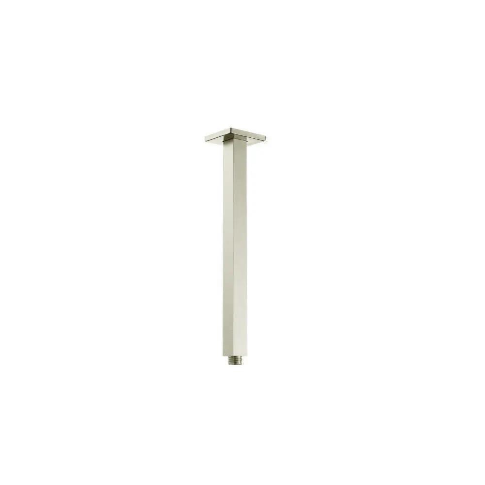 Flusso Ceiling Mount Square Shower Arm Extender - 12" by Flusso