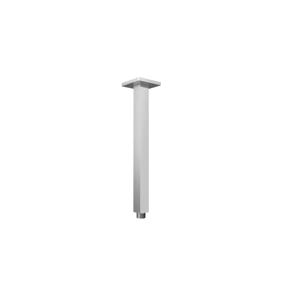 chrome shower arm