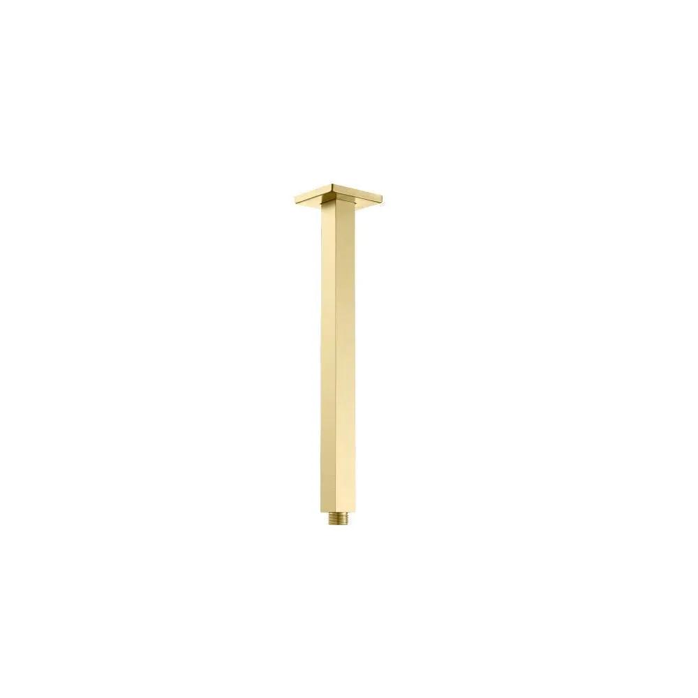 Flusso Ceiling Mount Square Shower Arm Extender - 12" by Flusso