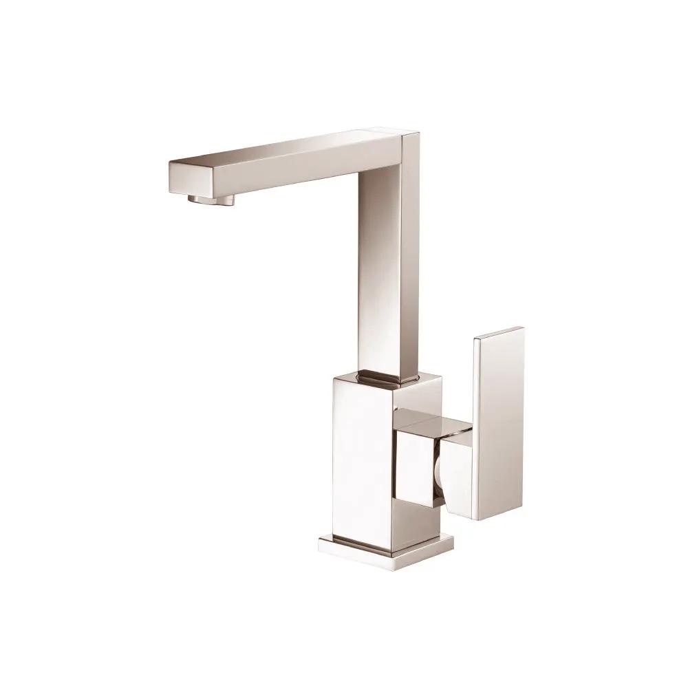 Flusso Serie 160 Single Hole Bathroom Faucet - with Swivel Spout by Flusso