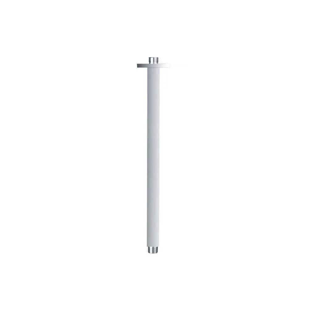 chrome shower arm
