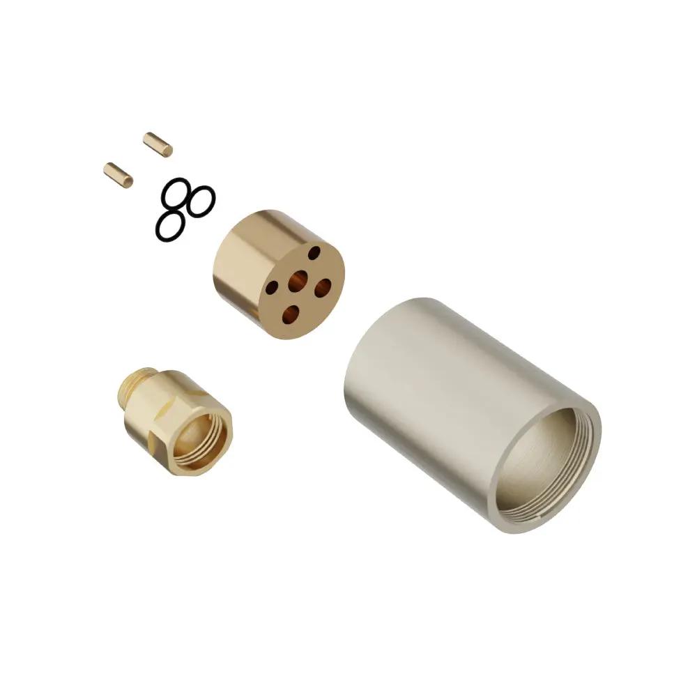 Flusso Serie 160 0.9" Extension Kit - for Use with 160.1800, 150.1800, 260.1800 by Flusso