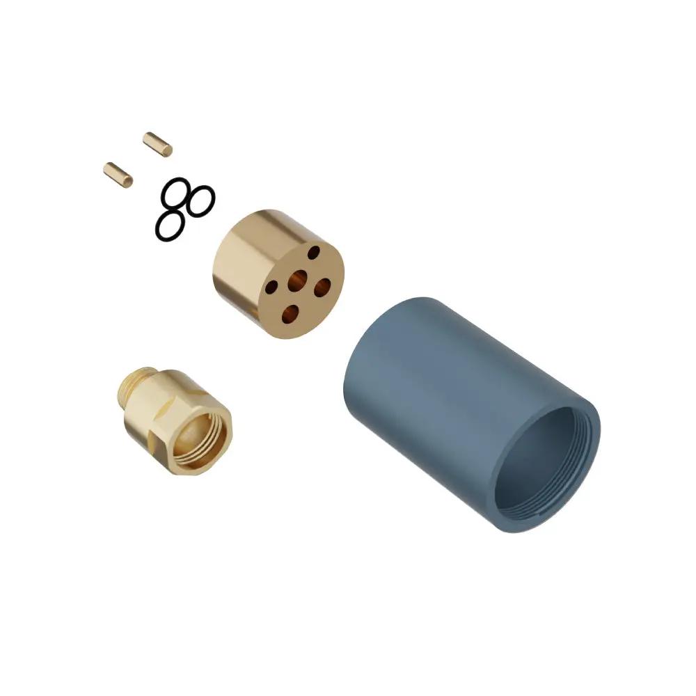 Flusso Serie 160 0.9" Extension Kit - for Use with 160.1800, 150.1800, 260.1800 by Flusso