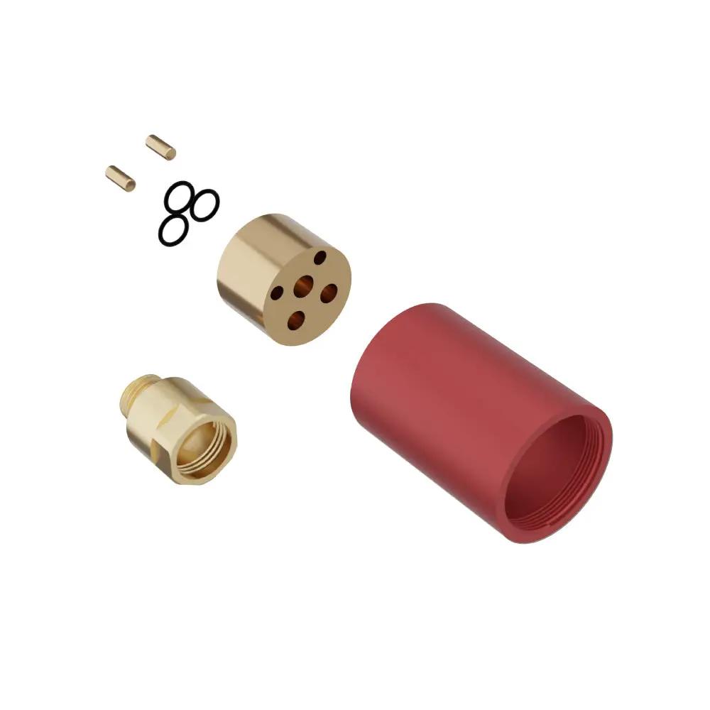Flusso Serie 160 0.9" Extension Kit - for Use with 160.1800, 150.1800, 260.1800 by Flusso