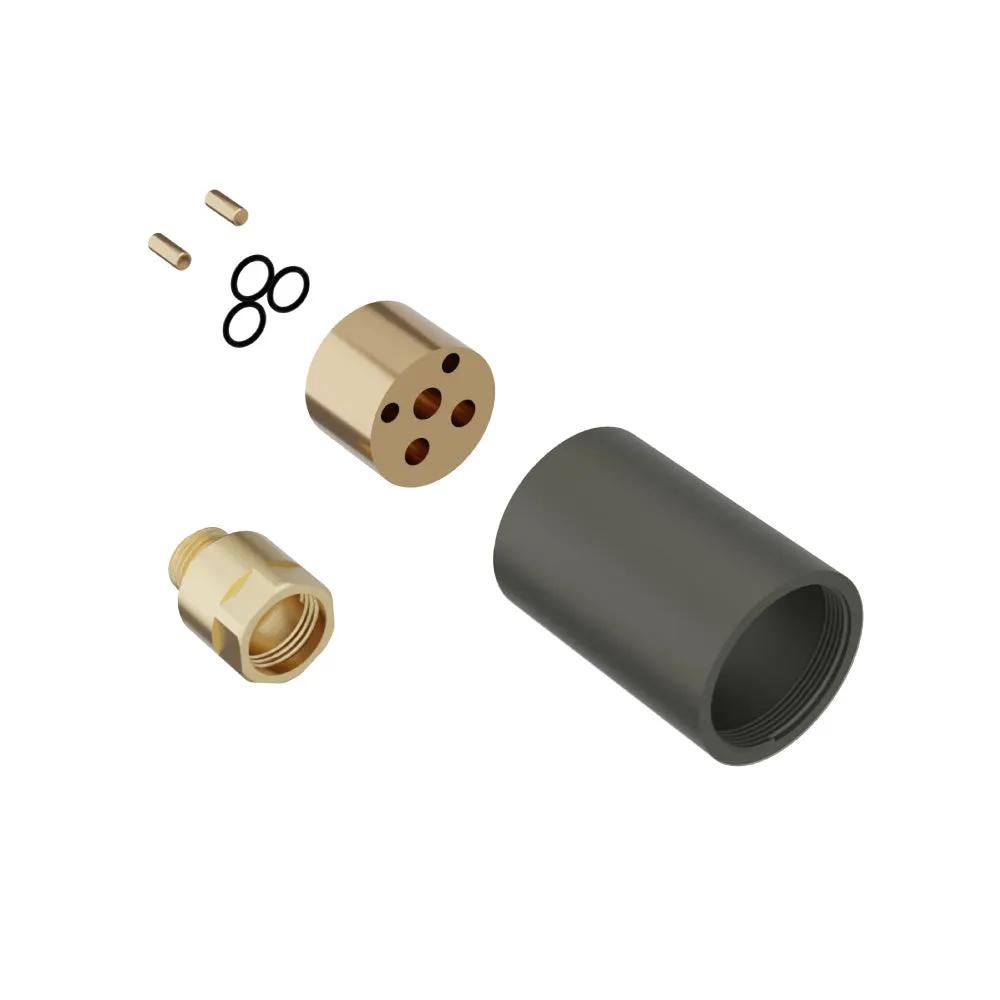 Flusso Serie 160 0.9" Extension Kit - for Use with 160.1800, 150.1800, 260.1800 by Flusso