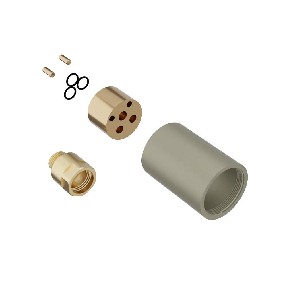 Flusso Serie 160 0.9" Extension Kit - for Use with 160.1800, 150.1800, 260.1800 by Flusso