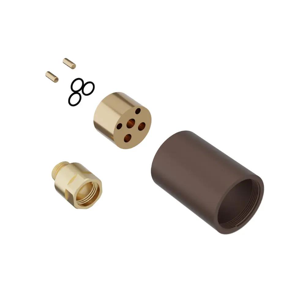 Flusso Serie 160 0.9" Extension Kit - for Use with 160.1800, 150.1800, 260.1800 by Flusso