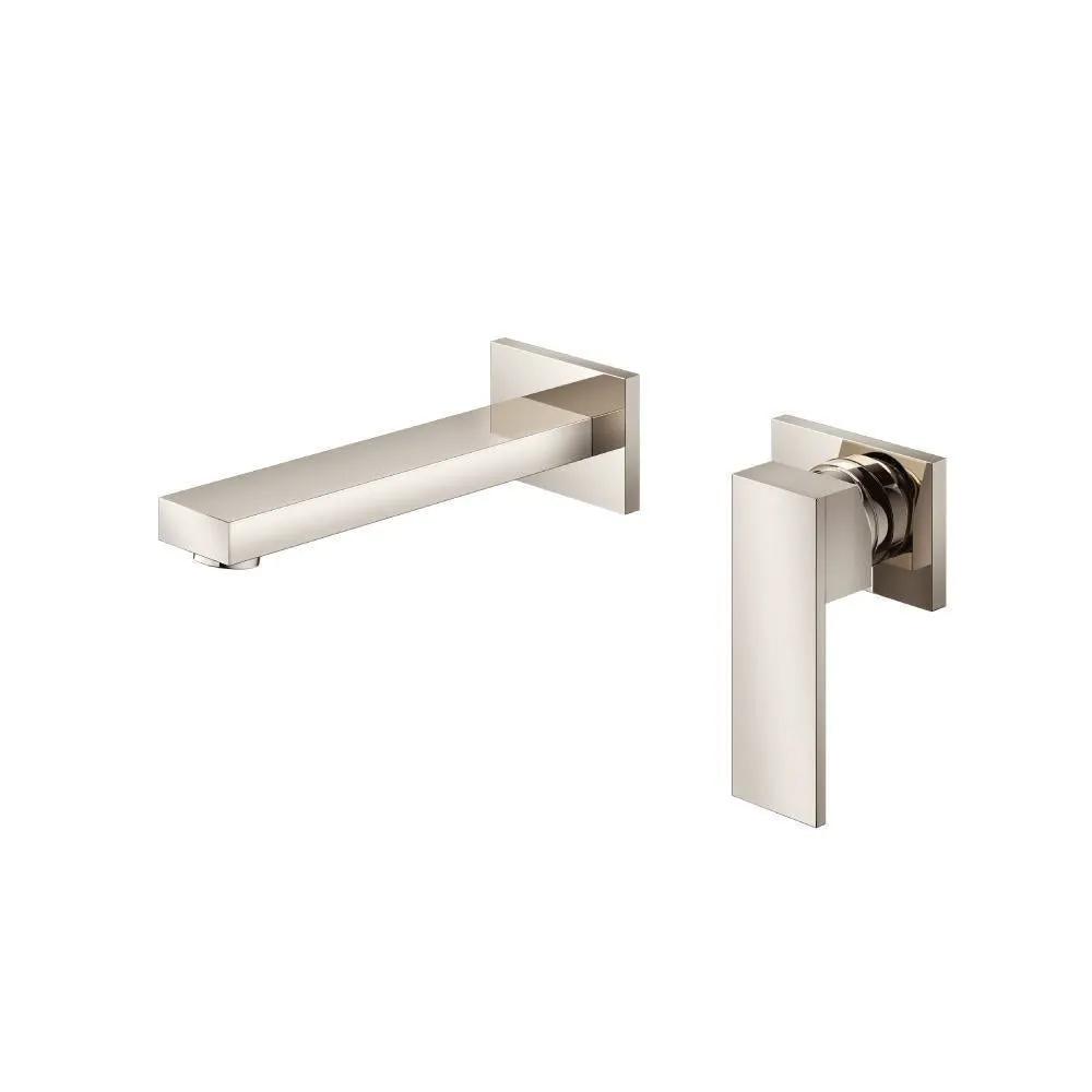 Flusso Serie 160 Single Handle Wall Mounted Bathroom Faucet by Flusso