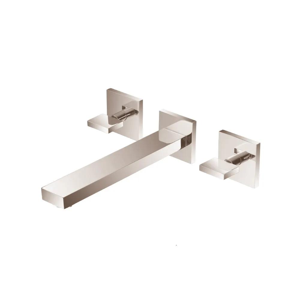 Flusso Serie 160 Trim for Two Handle Wall Mounted Tub Filler by Flusso