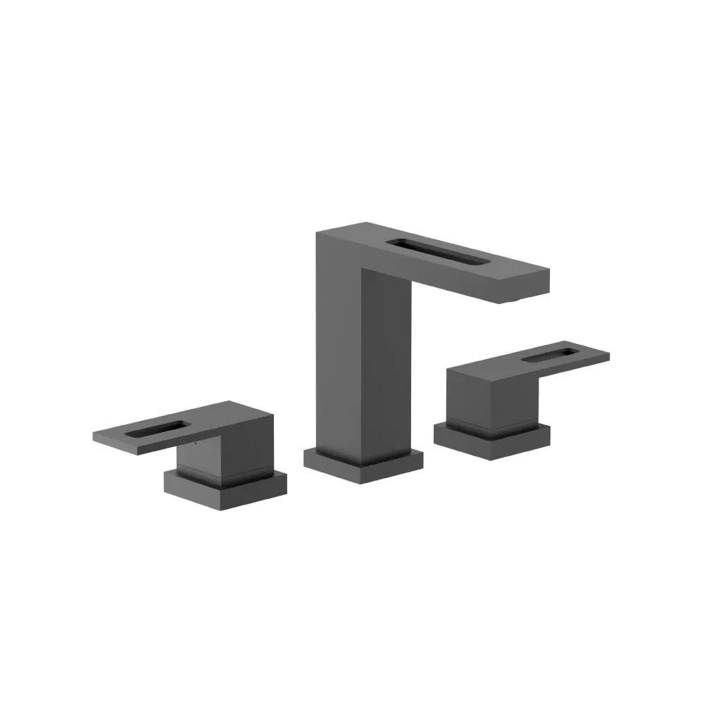 Flusso Serie 160 Three Hole 8" Widespread Two Handle Bathroom Faucet by Flusso