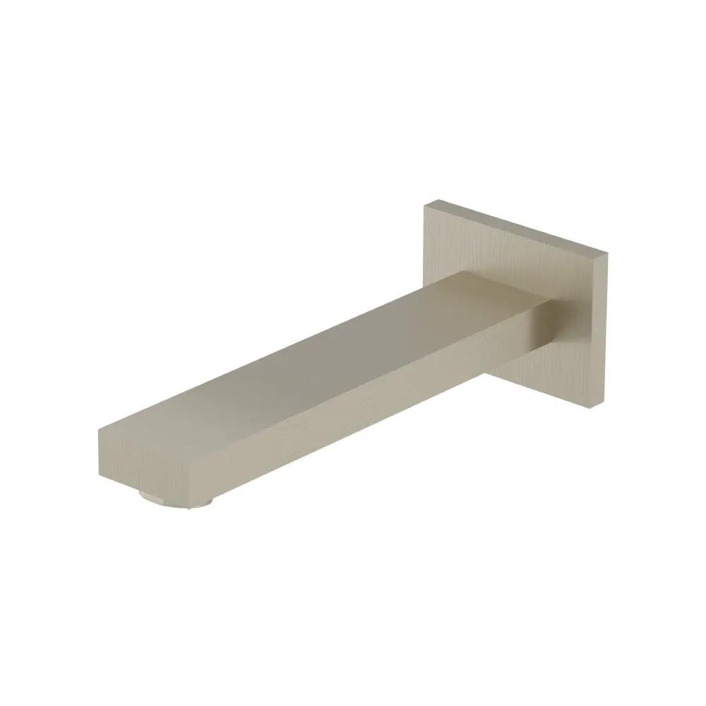 Flusso Serie 160 Wall Mount Non Diverting Tub Spout by Flusso