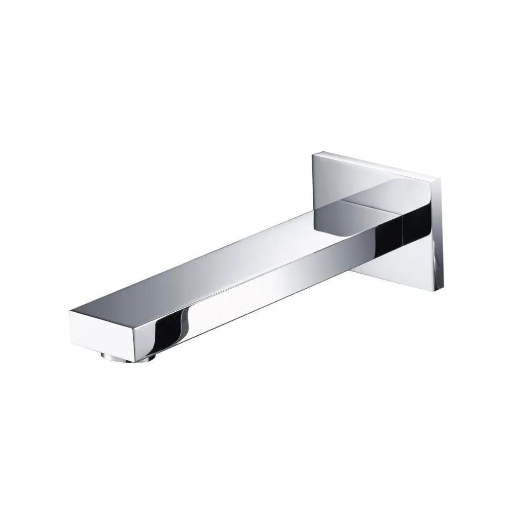chrome tub spout