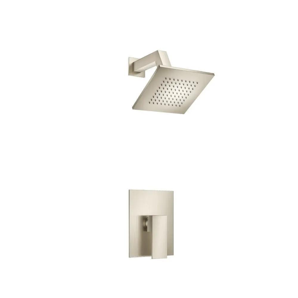 Flusso Serie 160 Single Output Shower Set with Brass Shower Head and Arm