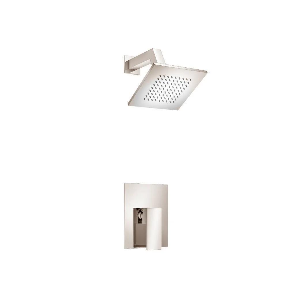 Flusso Serie 160 Single Output Shower Set with Brass Shower Head and Arm