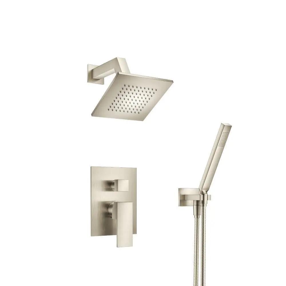 Flusso Serie 160 Two Output Shower Set with Shower Head and Hand Held by Flusso