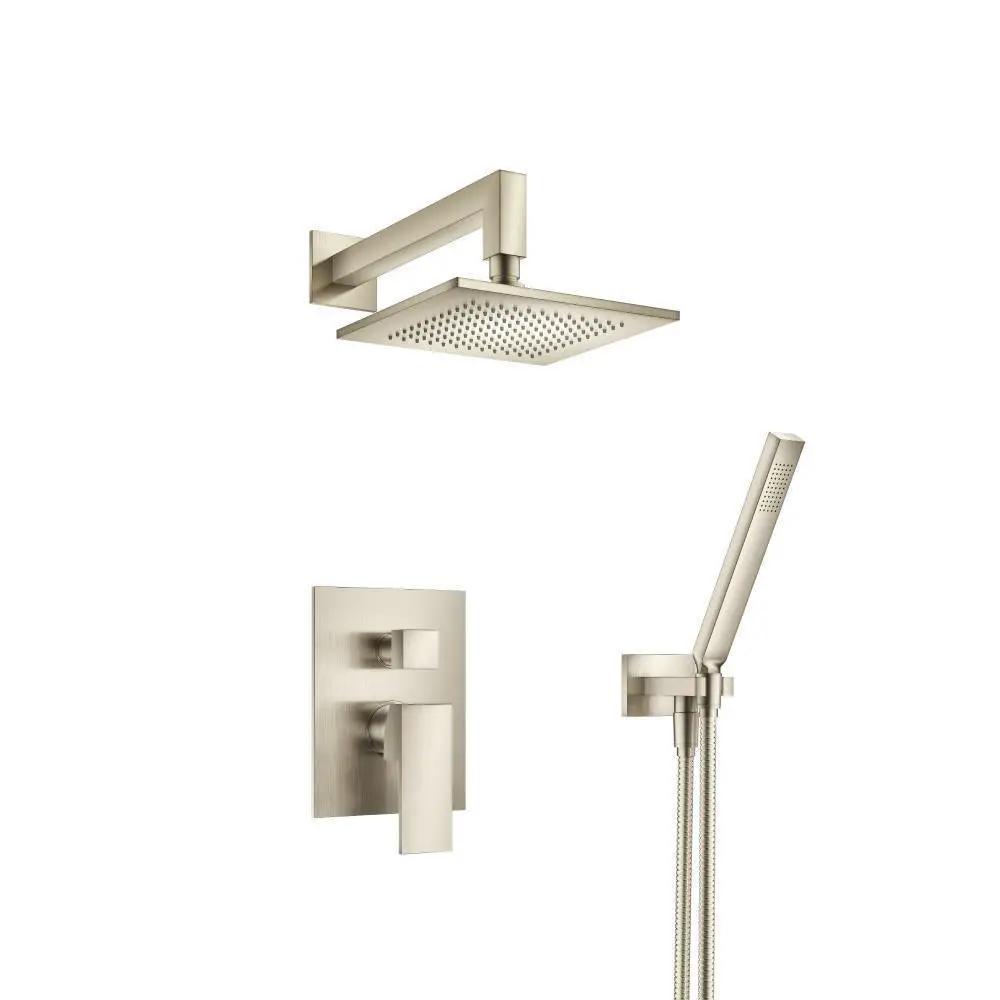 Flusso Serie 160 Two Output Shower Set with Shower Head and Hand Held by Flusso
