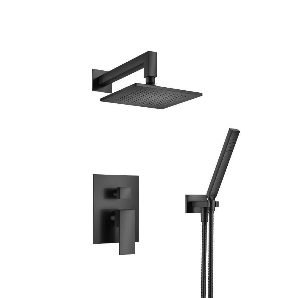 Flusso Serie 160 Two Output Shower Set with Shower Head and Hand Held by Flusso