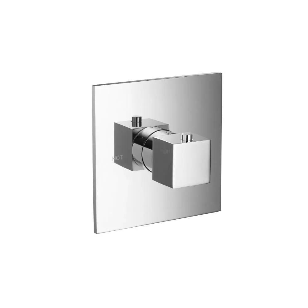 chrome thermostatic valve