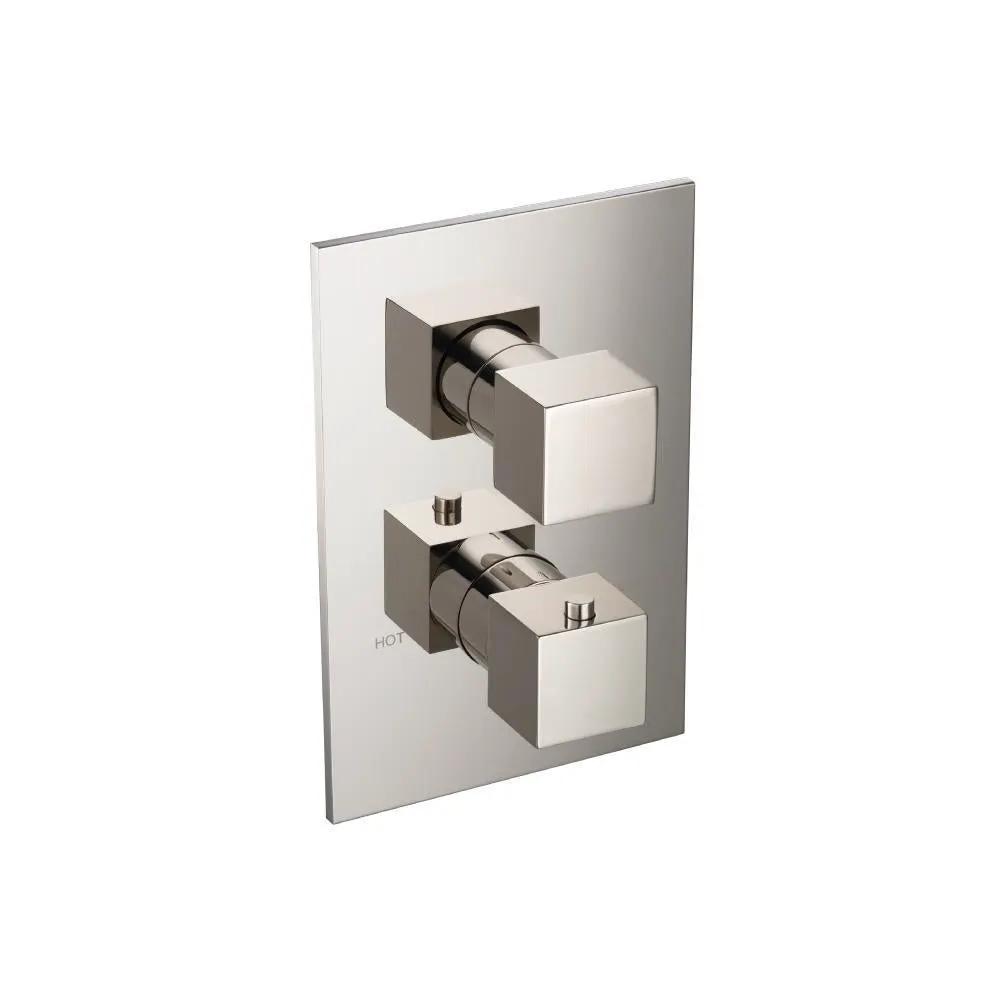 Flusso Serie 160 3/4" Thermostatic Valve and Trim - 3 Way Diverter - 3 Outputs