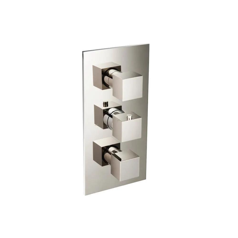Flusso Serie 160 3/4" Thermostatic Valve with Trim - 3 Output