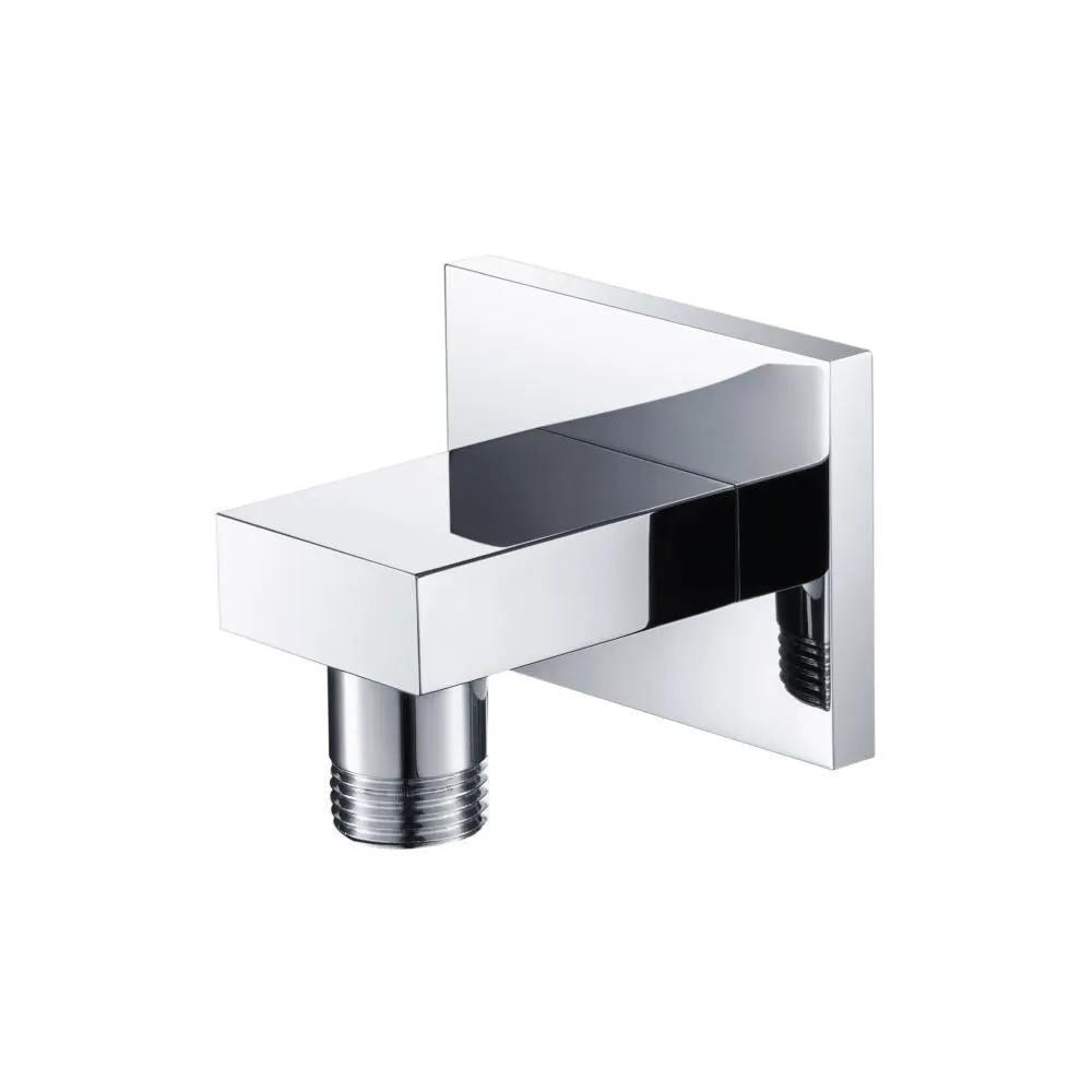 chrome wall elbow