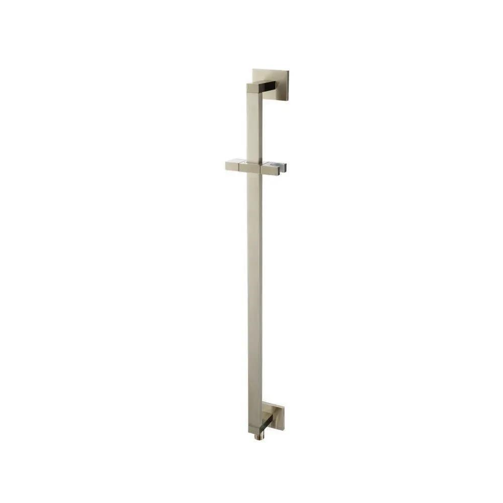 Flusso Serie 160 Square Shower Slide Bar with Integrated Wall Elbow by Flusso