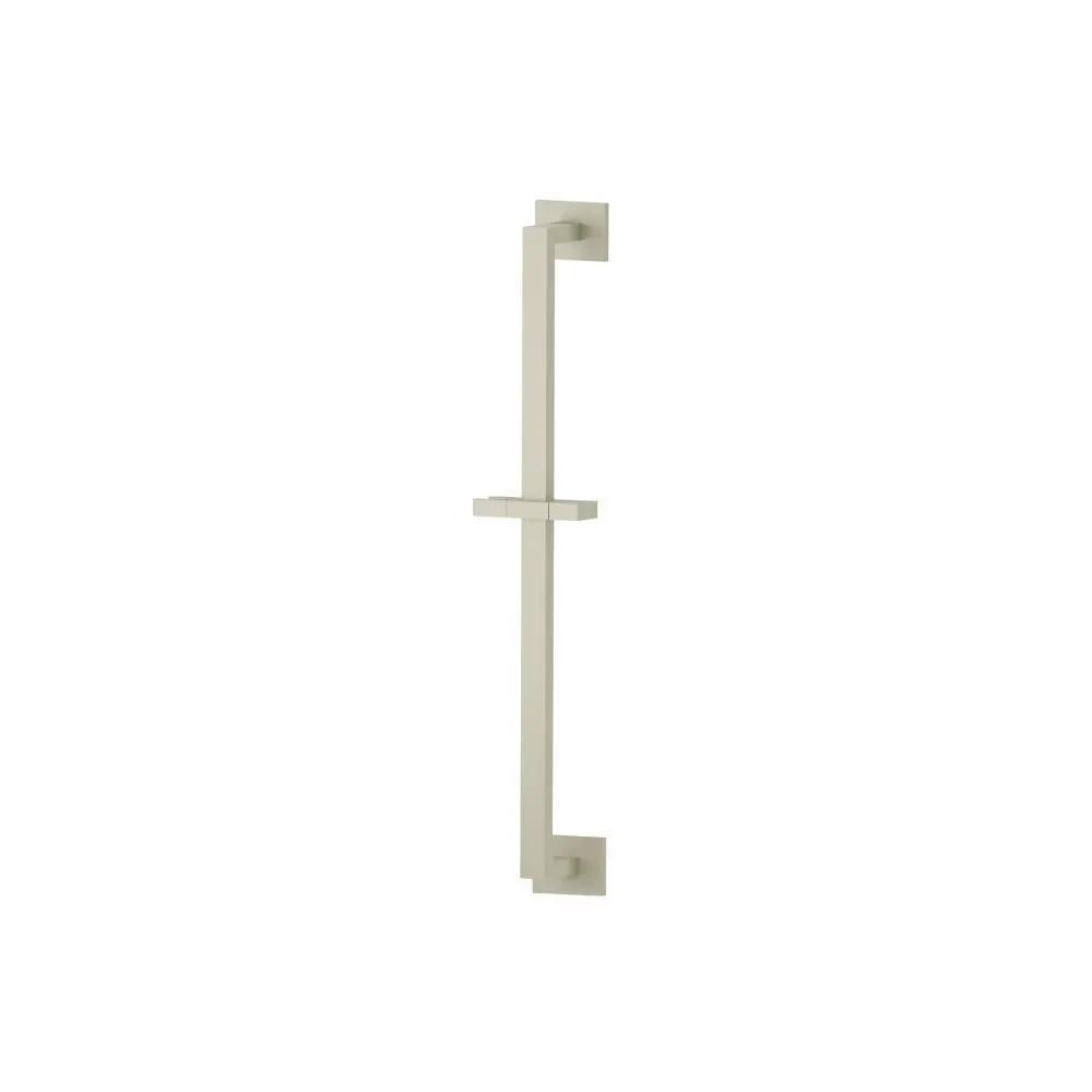 Flusso Serie 160 Square Shower Slide Bar with Integrated Wall Elbow by Flusso