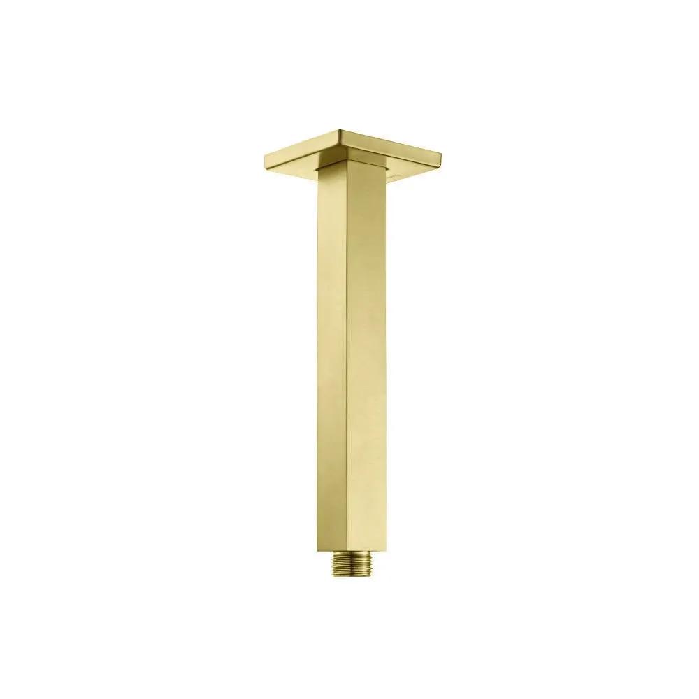 Flusso Ceiling Mount Square Shower Arm Extender - 6" by Flusso