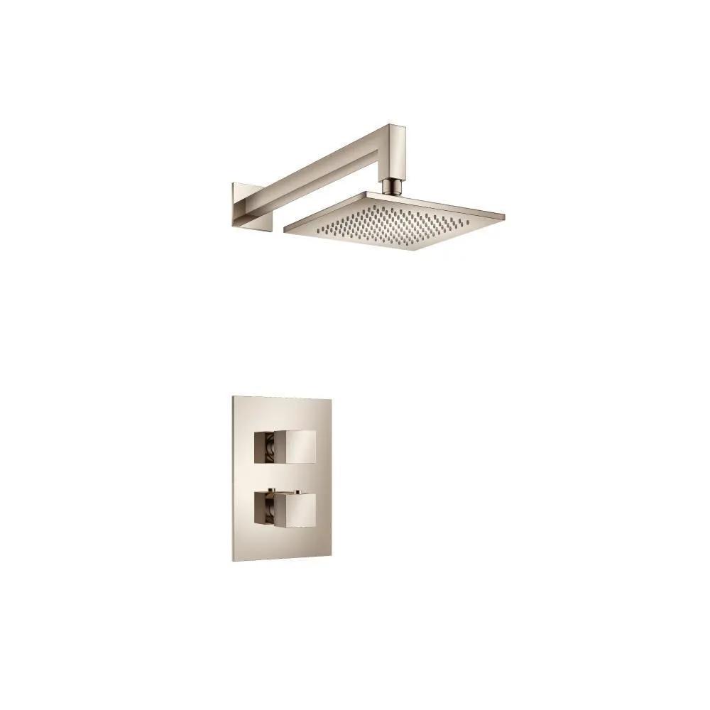 Flusso Serie 160 Single Output Shower Set with Shower Head and Arm by Flusso