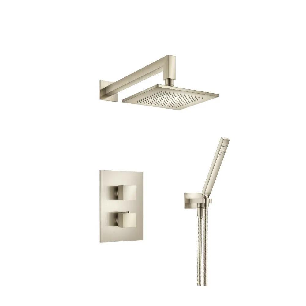 Flusso Serie 160 Two Output Shower Set with Shower Head and Hand Held by Flusso