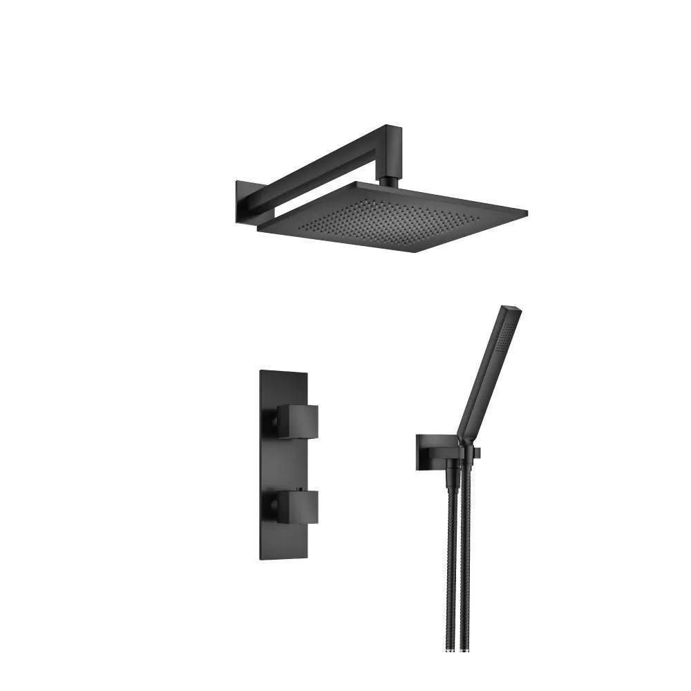Flusso Serie 160 Two Output Shower Set with Shower Head and Hand Held by Flusso