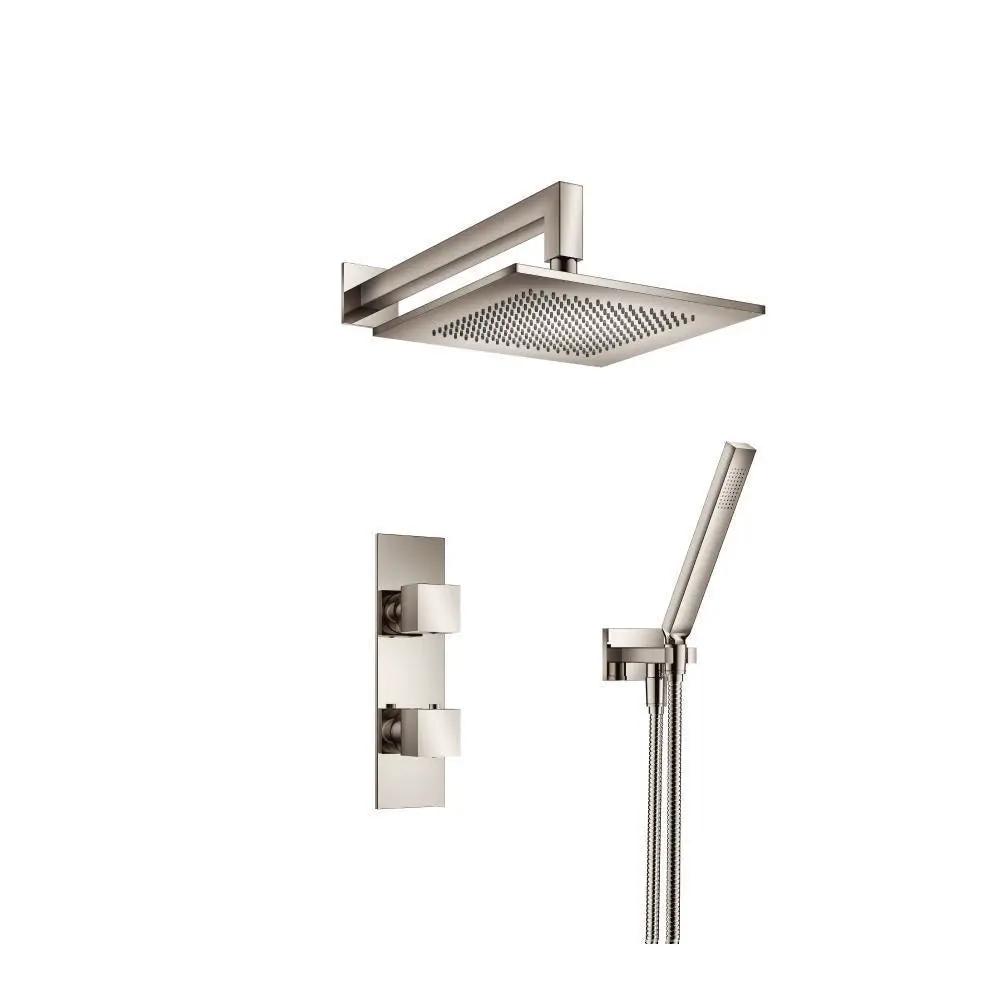 Flusso Serie 160 Two Output Shower Set with Shower Head and Hand Held by Flusso