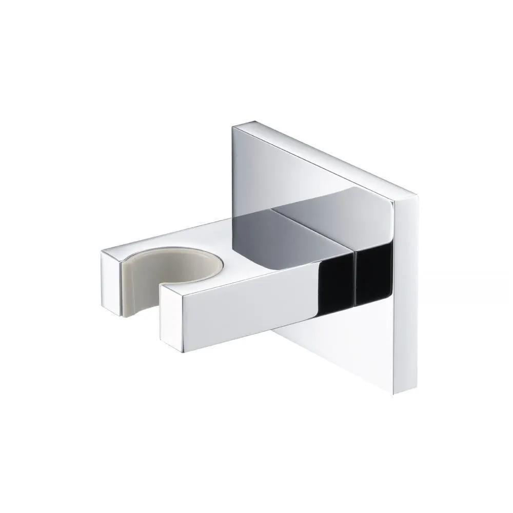 chrome hand shower holder