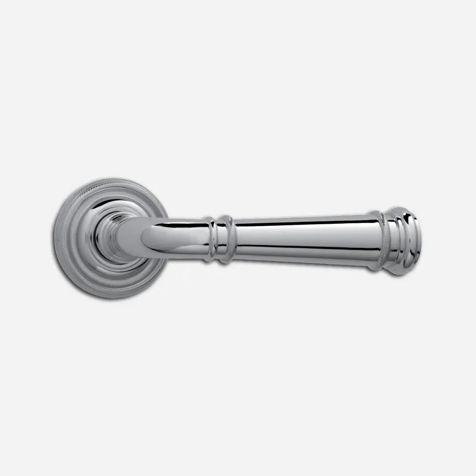 interior lever mortise set