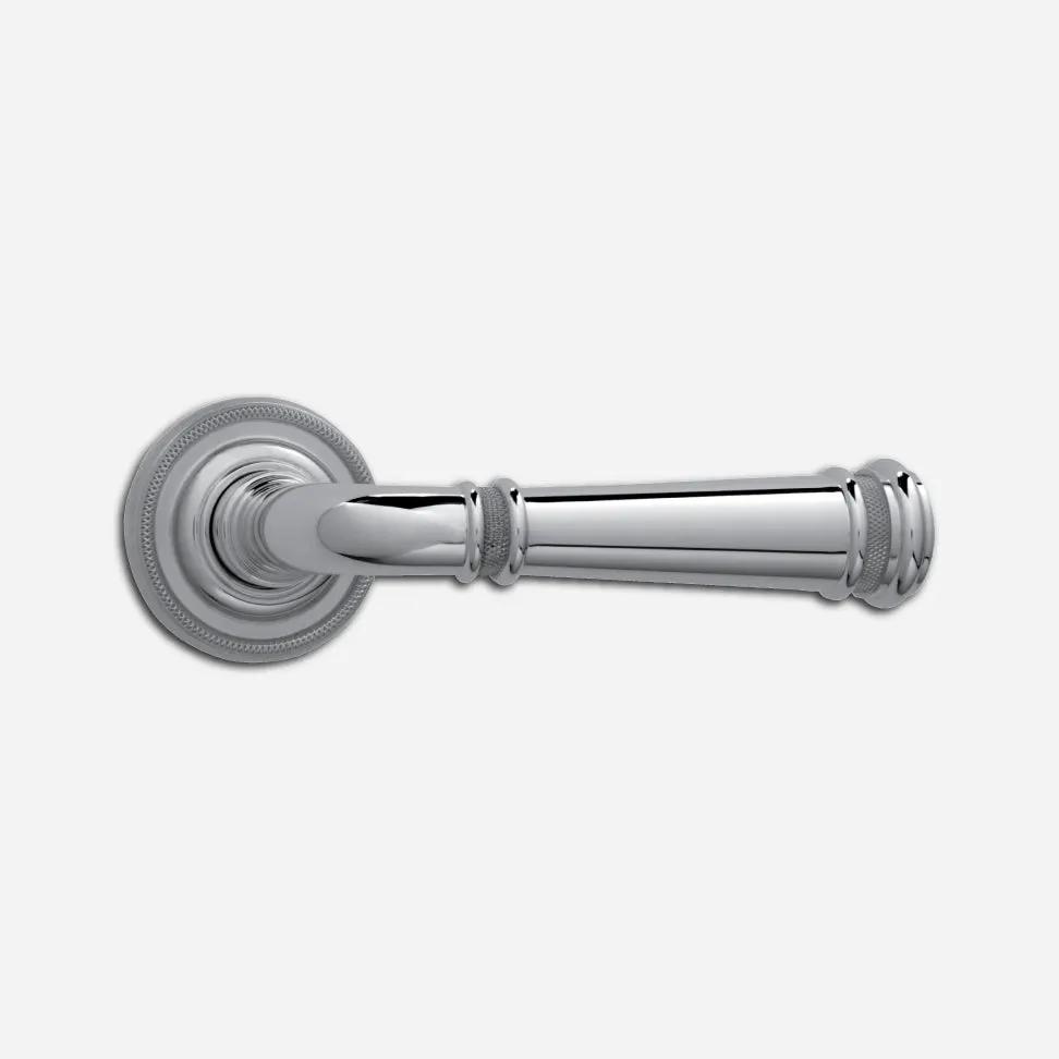 interior lever mortise set