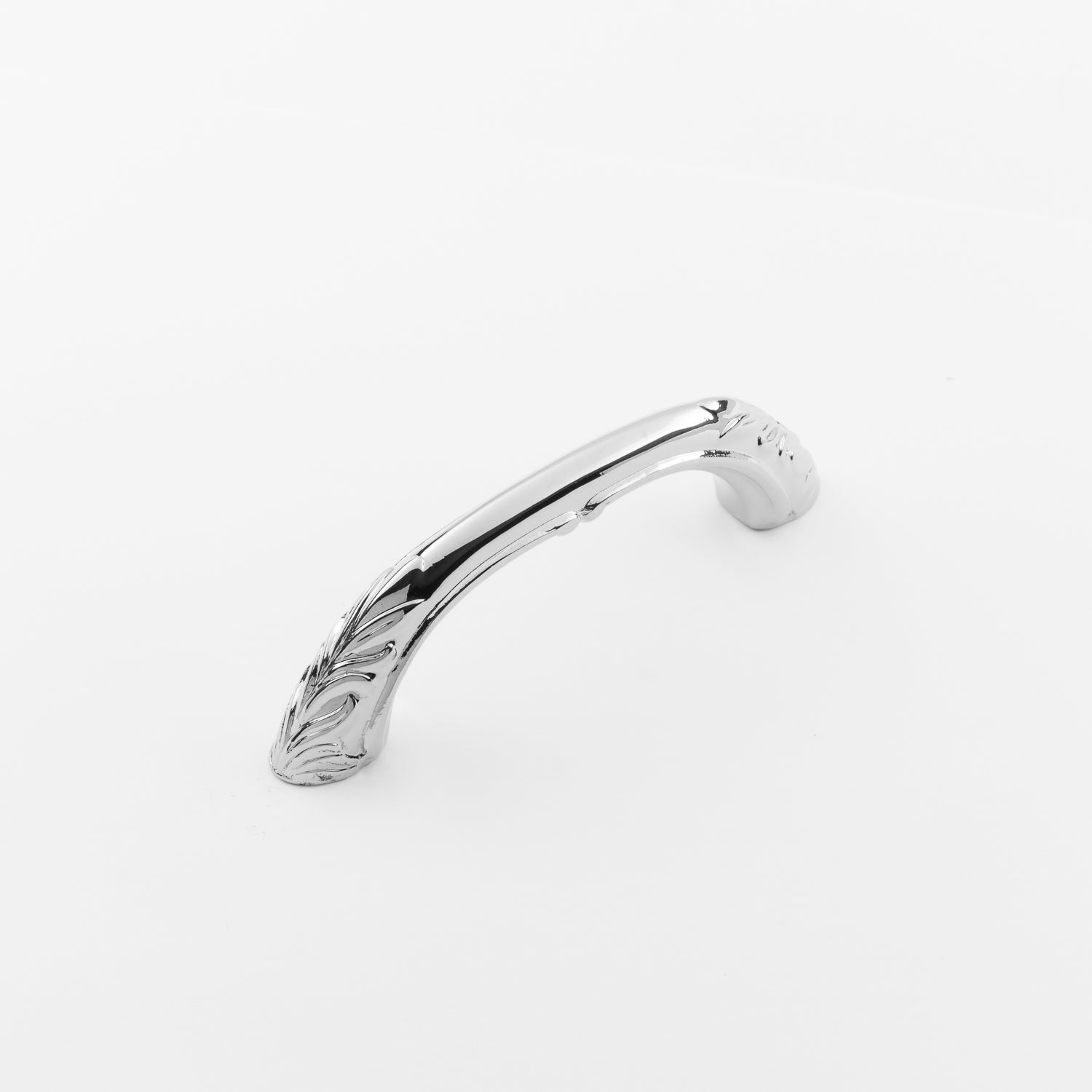 polished chrome pull