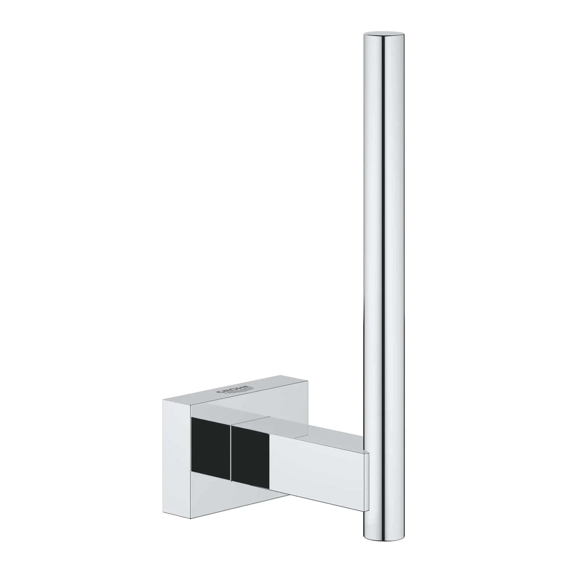 chrome toilet paper holder