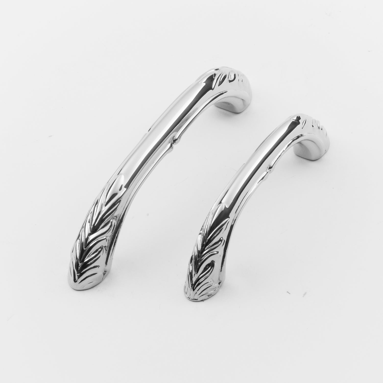 polished chrome pull