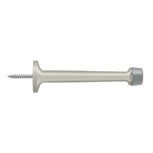Deltana 4" Solid Brass Baseboard Door Bumper by Deltana