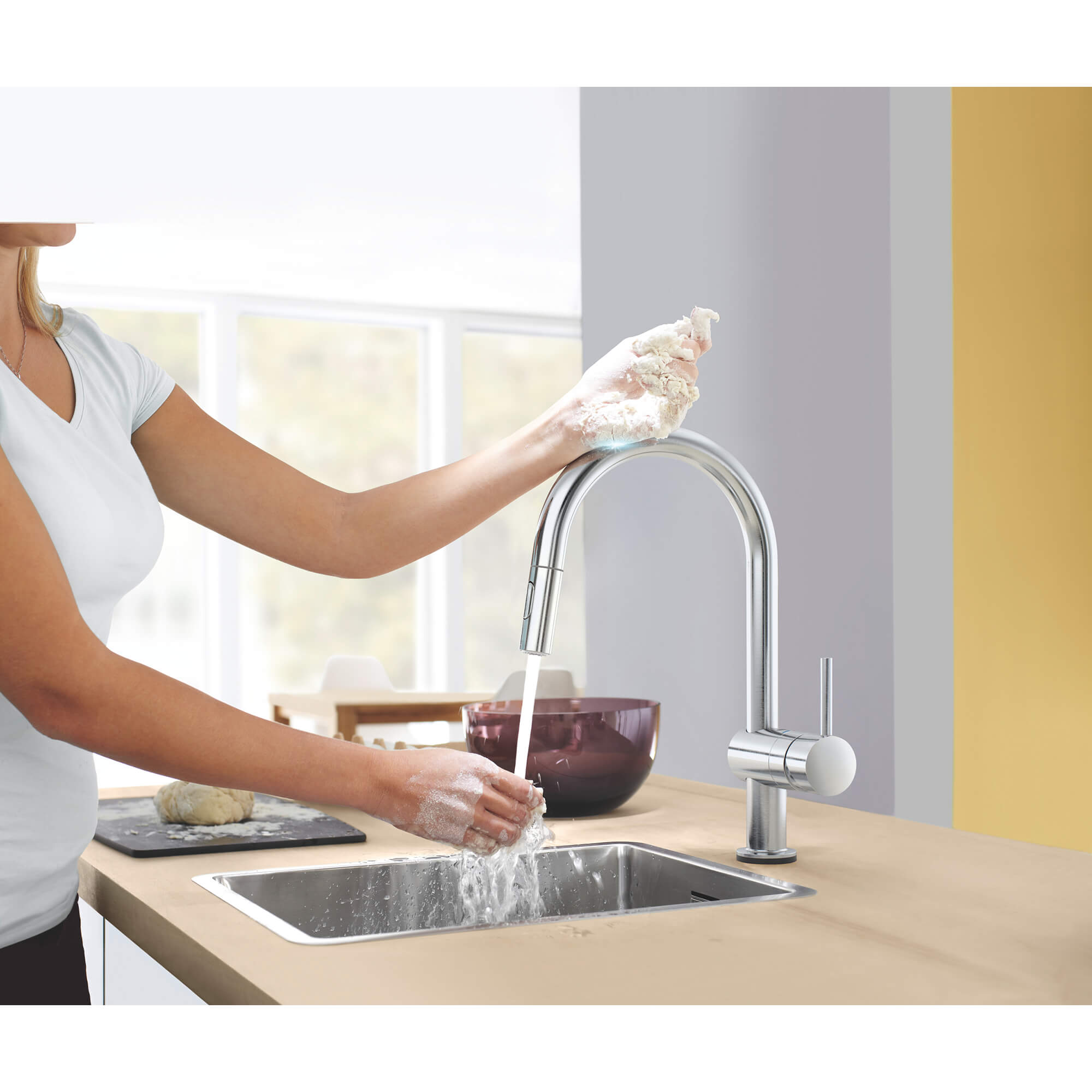 supersteel infinity kitchen faucet