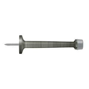 Deltana 4" Solid Brass Baseboard Door Bumper by Deltana