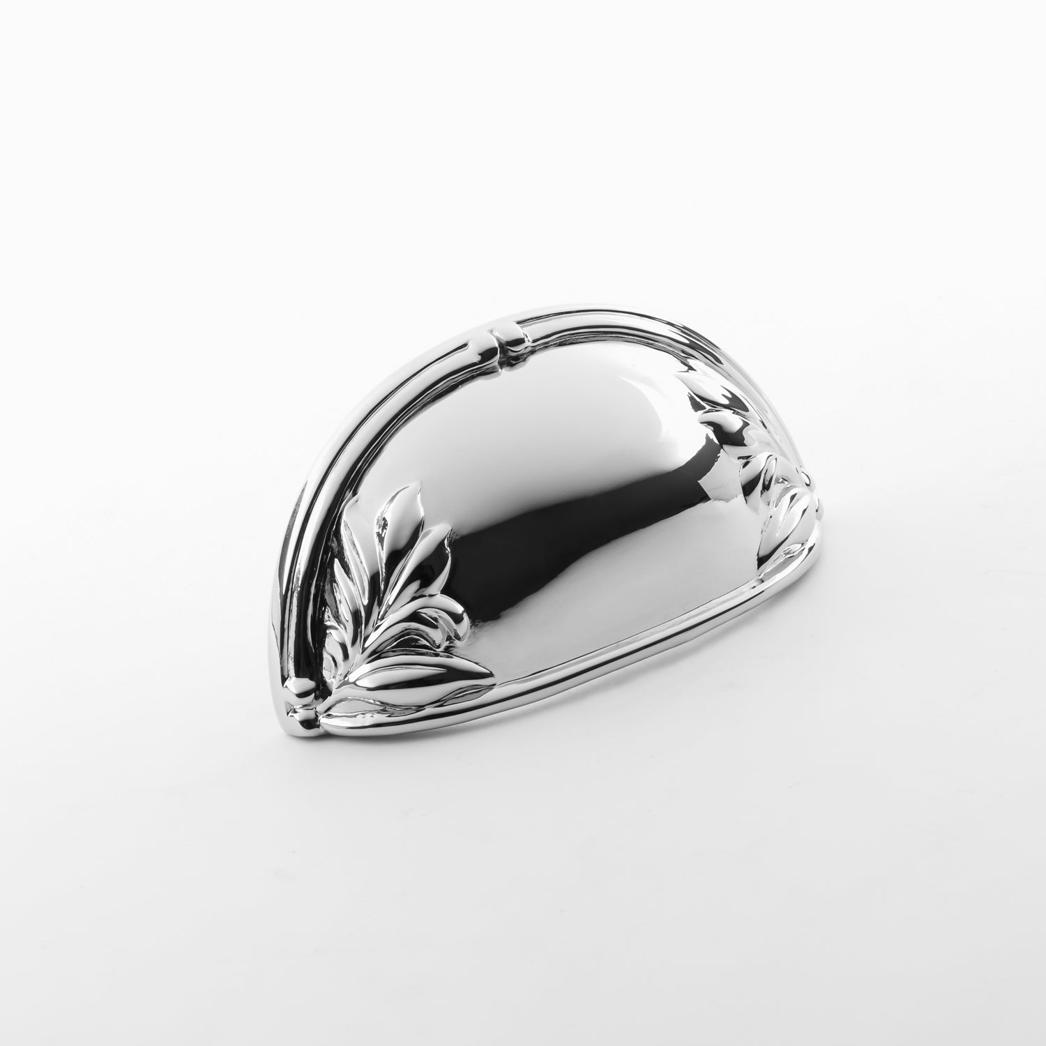 polished chrome pull