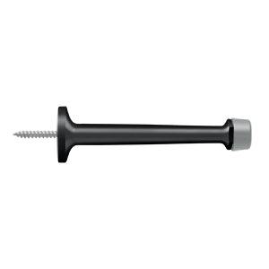Deltana 4" Solid Brass Baseboard Door Bumper by Deltana