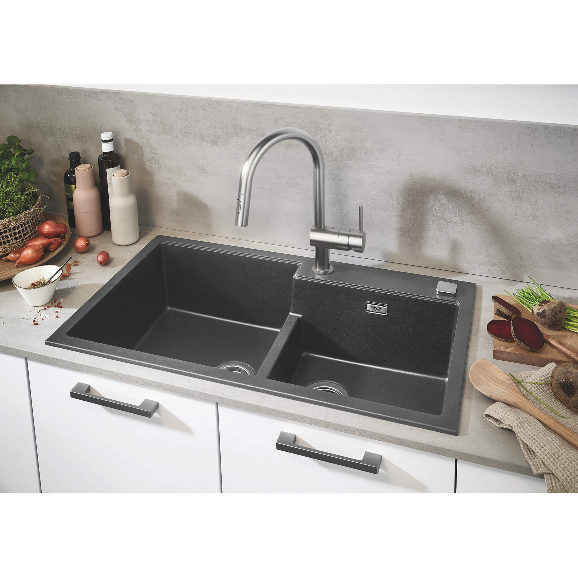 supersteel infinity kitchen faucet
