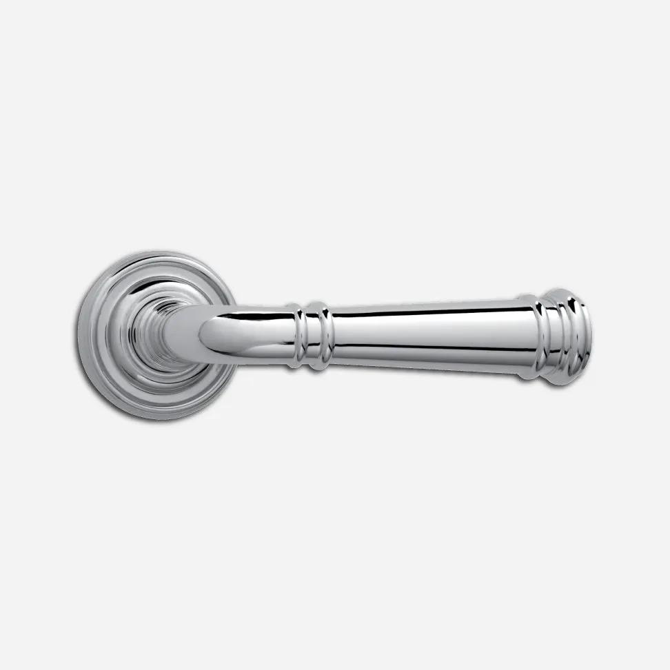 interior lever mortise set
