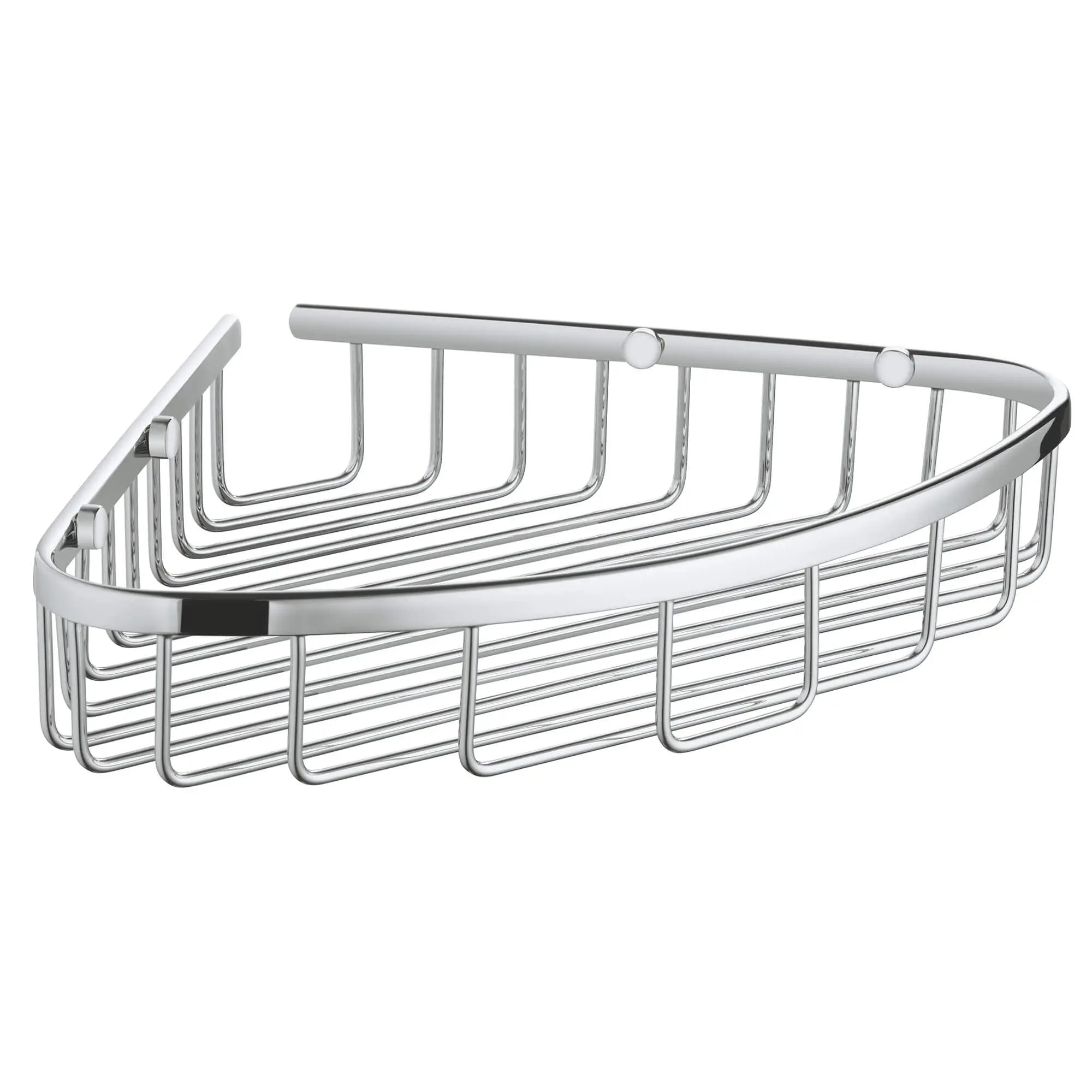 chrome wire basket