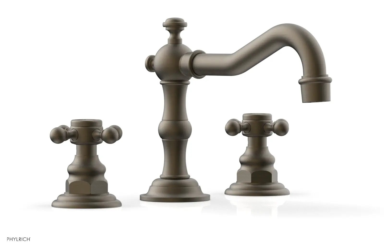 Phylrich HENRI Widespread Faucet - Cross Handles by Phylrich